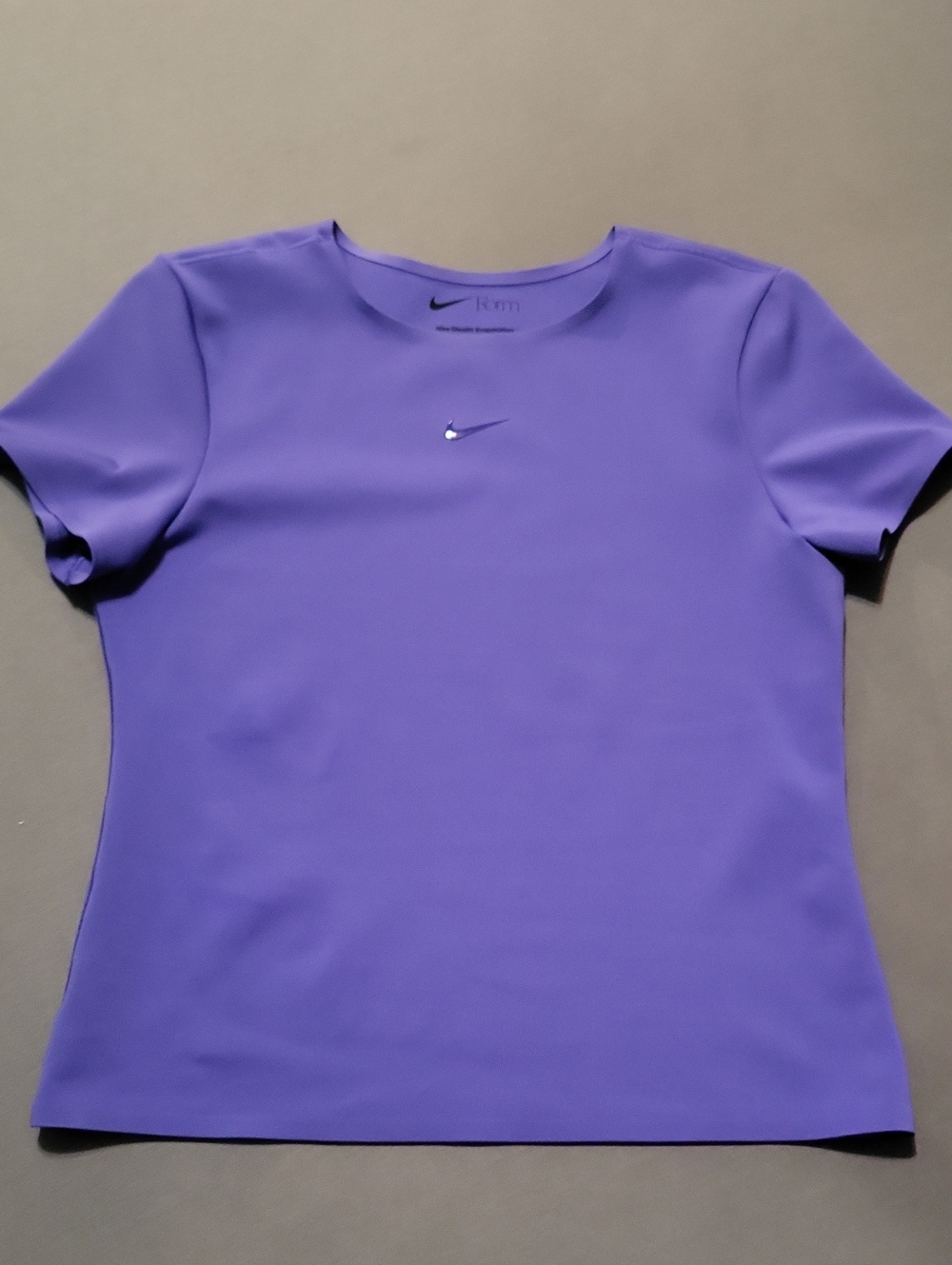 Nike Form Women’s Purple Stealth Evaporation Athletic Tee